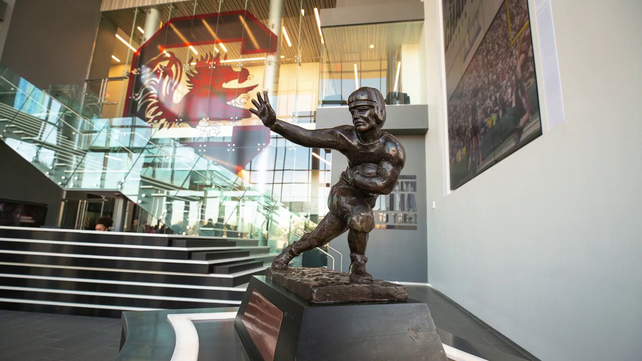 Five things that stand out about USC's football operations building