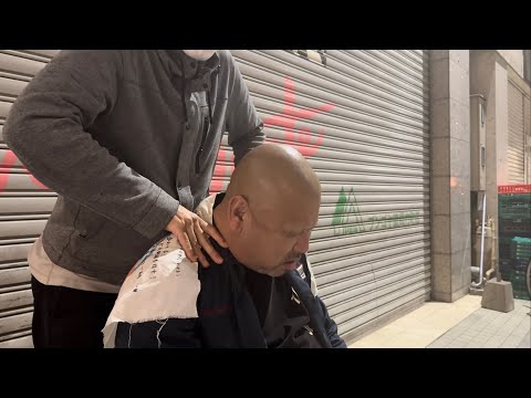 ストリートマッサージLive Japan street massage Live