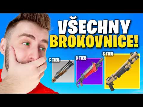 Jak hrát BROKOVNICE V chapter 7 season 3 ?!