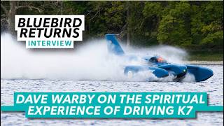 The man set to drive the legendary Bluebird K7 once again on Coniston Water | Motor Boat & Yachting