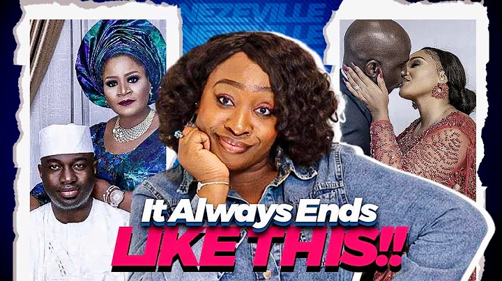 MERCY AIGBE'S OWNER: Kazim Adeoti and Wife's Birthday Wahala.LET'S ADDRESS THE DRAMA!