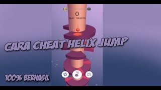 Cara Cheat Helix Jump 100% Berhasil !! screenshot 5