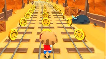 Panda Panda Run PC Gameplay #2 / Disco the Dog Run / Endless Running Game