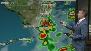 South Florida to see higher rain chances on Thursday