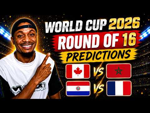 Canada vs Morocco & Paraguay vs France | World Cup - Round of 16 Predictions & Best Bets #worldcup