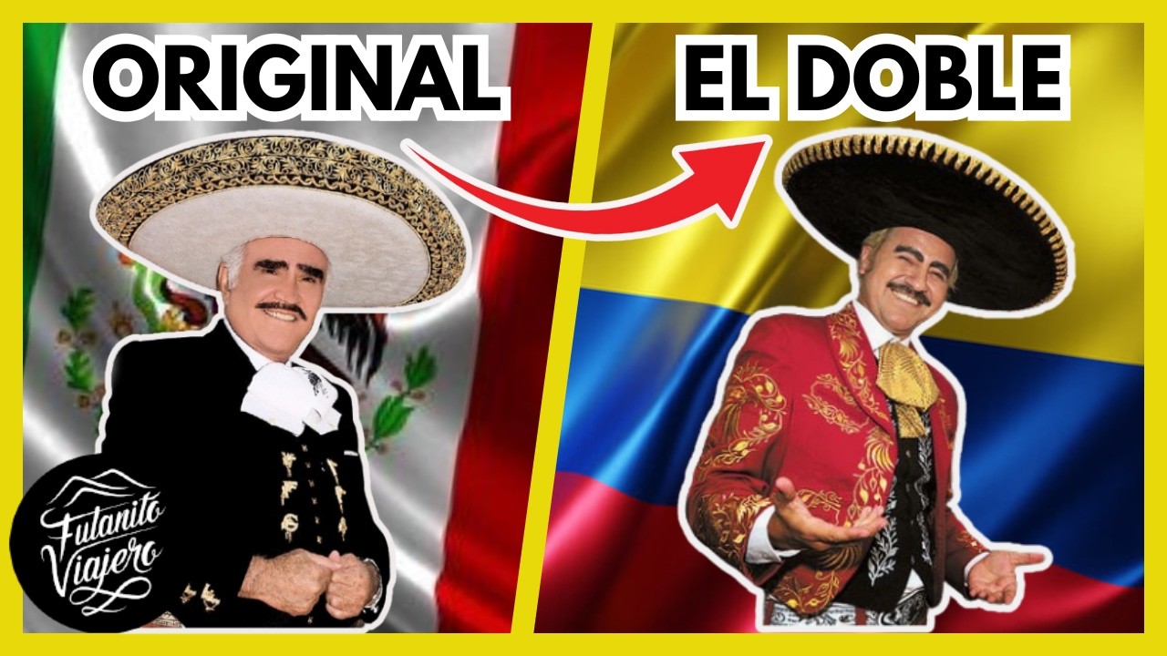 Top10 Mejores Imitadores de Vicente Fernández del Mundo