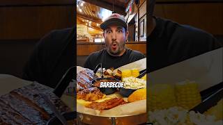 I Tried Famous Dave's BBQ for the FIRST TIME and it was SHOCKING