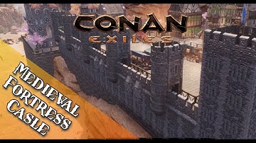 Conan Exiles Castle Fortress
