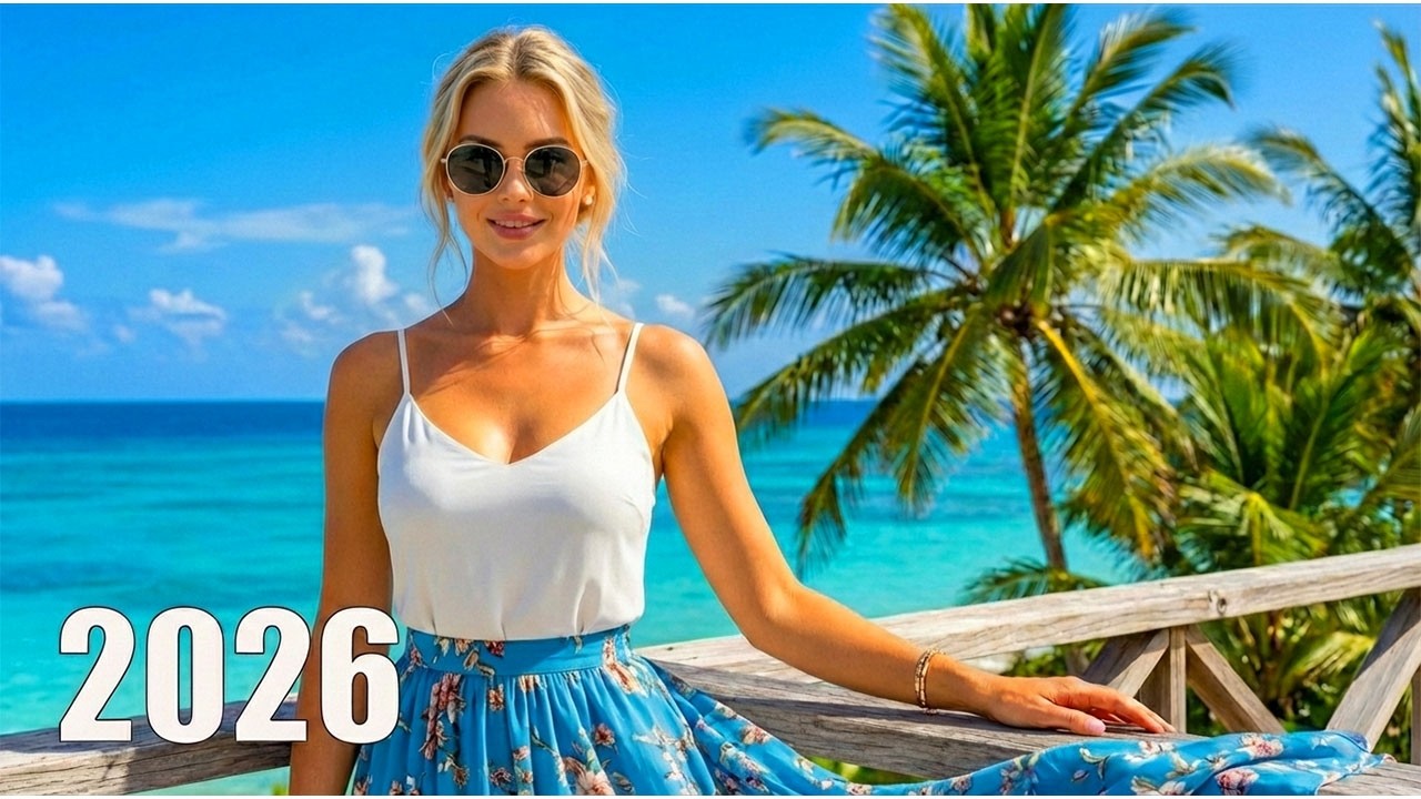 ☀️ Лучший расслабляющий вокальный тропический дип-хаус микс 2026 | Летние вибрации | Дип-хаус чилл #