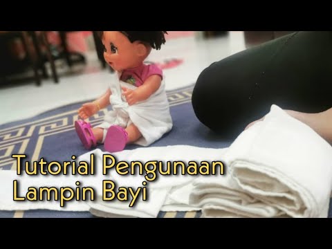 Video: Cara Membuang Lampin Dengan Betul