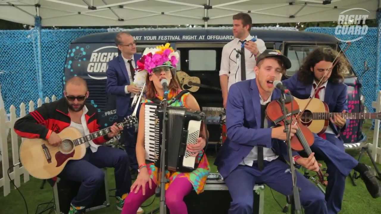 Molotov Jukebox - Give It A Go - exclusively for OFF GUARD GIGS - Bestival 2013