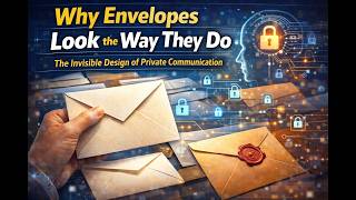 Why Envelopes Look the Way They Do — The Invisible Design of Private Communication Net Worth