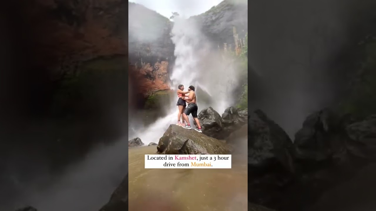 Near mumbai, waterfalls 📍🌧