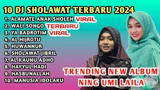 DJ SHOLAWAT TERBARU 2024 X NING UMI LAILA X SHOLAWAT PENYEJUK HATI X VIRAL TERBARU BASS HOREG