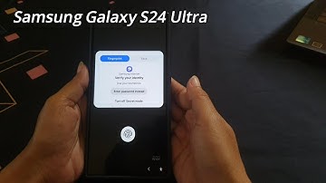 How to change the secret mode password in the Internet app on Samsung Galaxy S24 Ultra