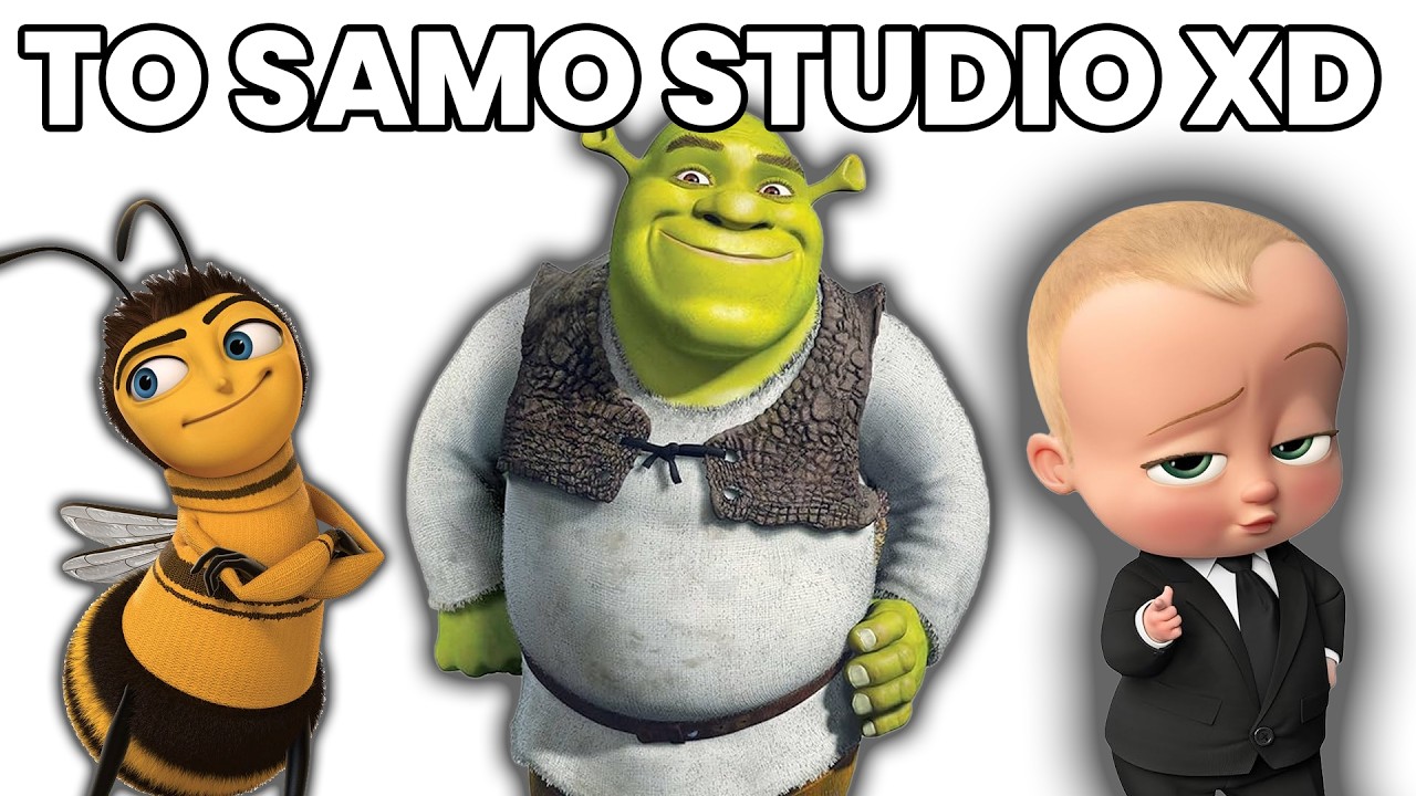 Dlaczego DreamWorks robi na zmianę arcydzieła i 💩
