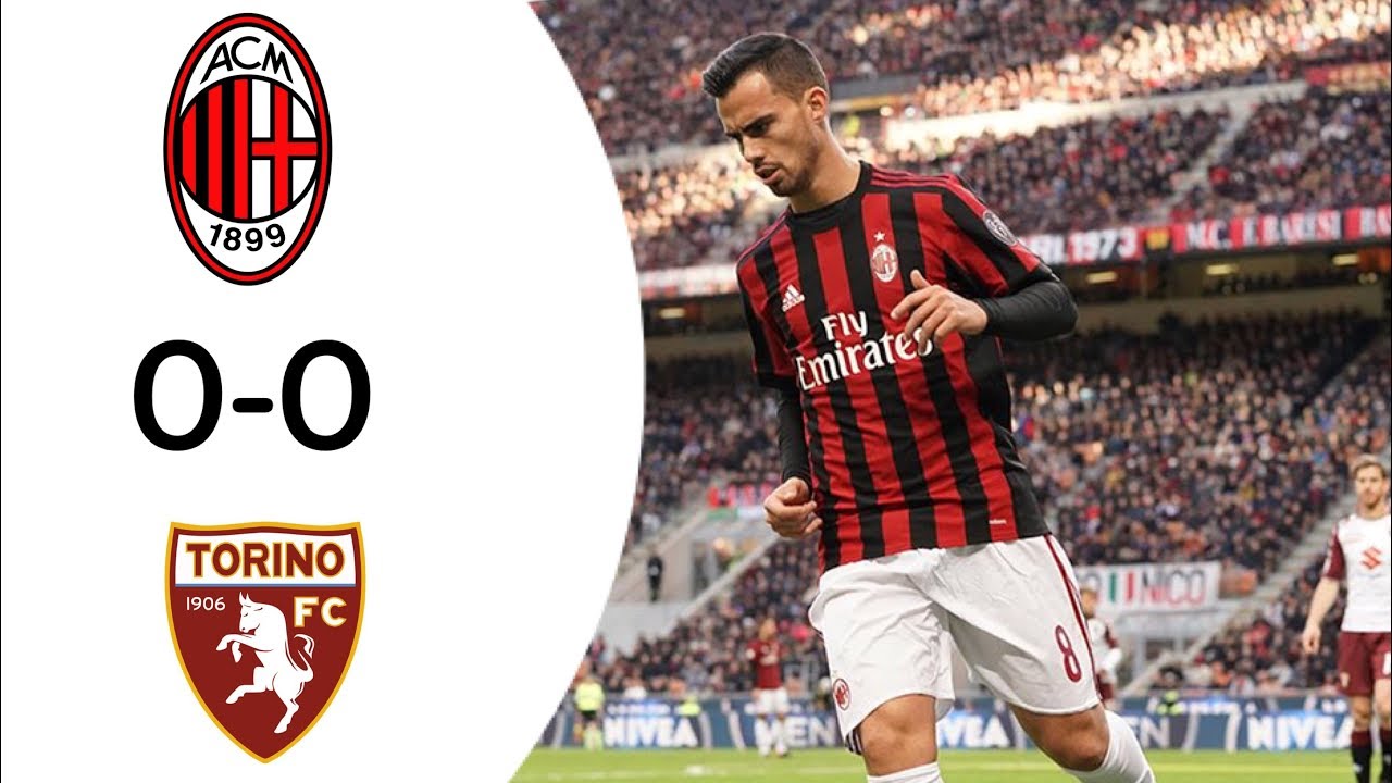 Milan - Torino 0-0 Highlights - YouTube