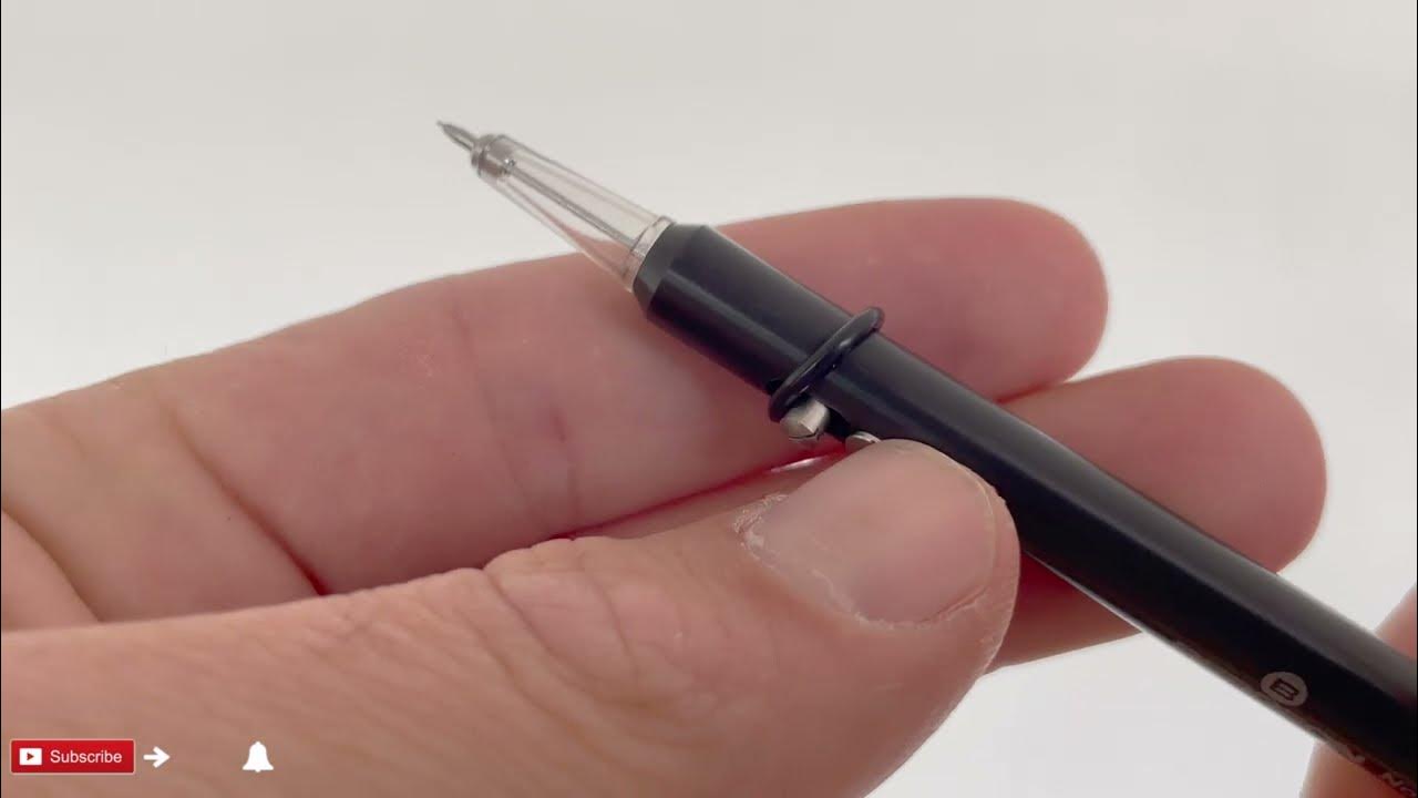 Bergeon 77192A automatic watch and clock oiler YouTube