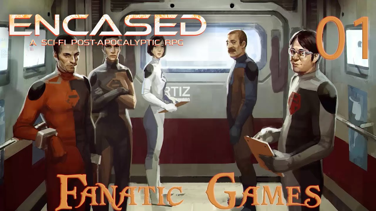 🔥Encased.Релиз.Прохождение#1.Теперь еще лучше.🔥