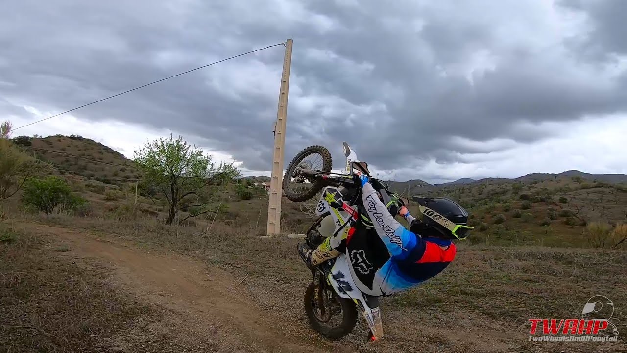 Riding enduro with Alejandro Medina at ToroTrail