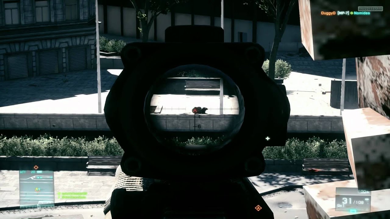 BF3 alpha - YouTube