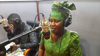 senga aisha bisambi biteleka was live City fm 96.0