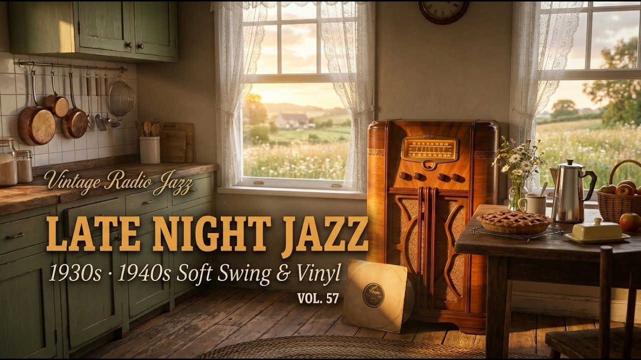 洋楽 303 - City Styles 🌃 Vintage City Lights Jazz Vol.77 – 1930s 1940s Cozy Swing & Old