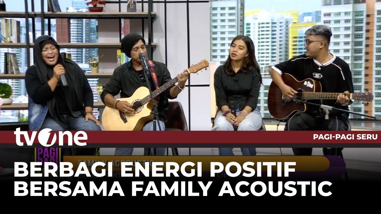 Kekompakan Keluarga yang Punya Hobi Bermusik, Vokalisnya Mirip Tantri 'Kotak'! | tvOne