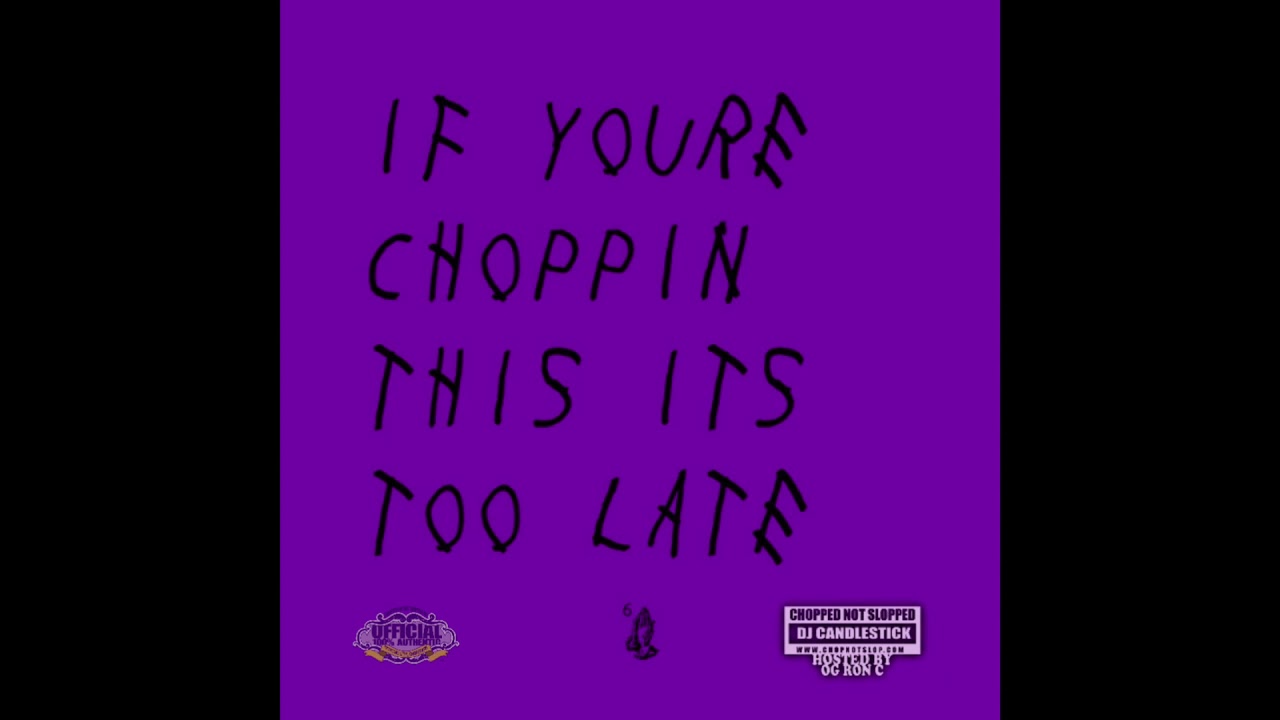 Jungle - Drake ChopNotSlop Remix