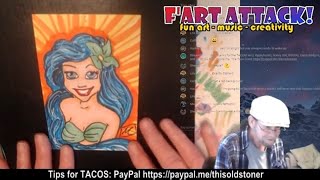 Ariel Blue Hair Requested The Little Mermaid Fart Attack Series 6 Time Lapse 02