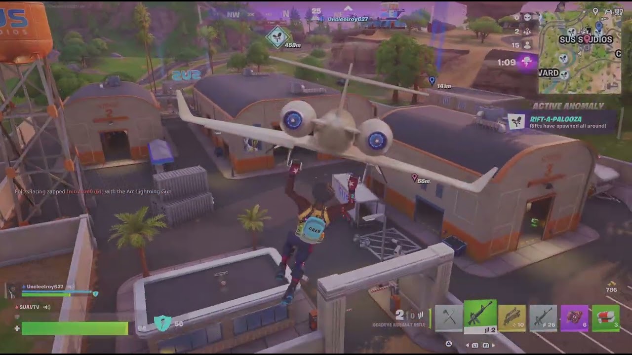 Fortnite Duos W "Play it real smart"