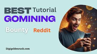 GoMining Tutorial For Reddit Bounty! 🔥 Here's How screenshot 5