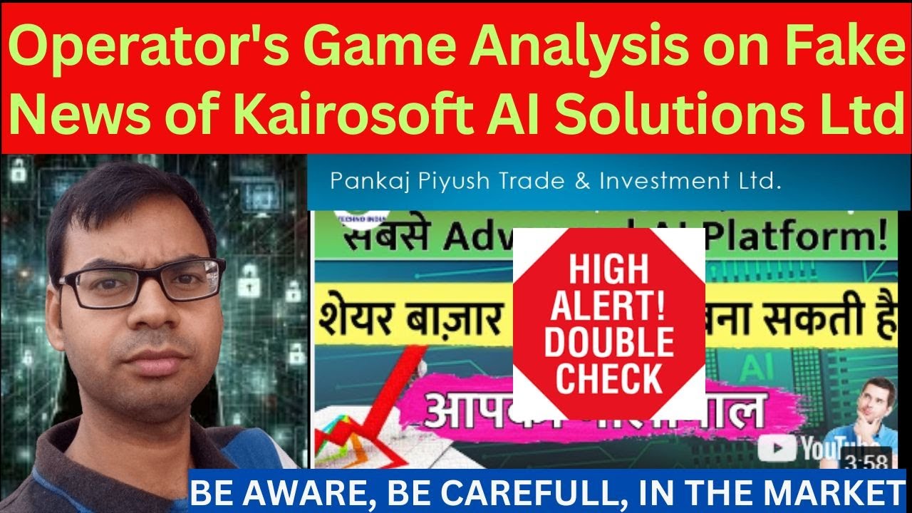 Operator Game Analysis on Fake News of Kairosoft AI Solutions Share latest News | Kairosoft AI