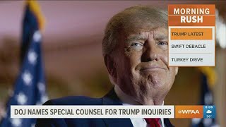 US attorney general names special counsel to oversee Trump-related investigations