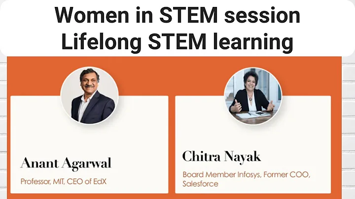 Lifelong STEM learning by Anant Agarwal and Chitra...