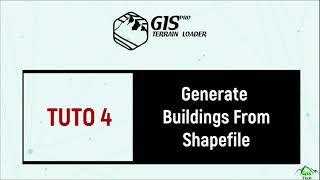 GTL Pro Tutorial 04 : Generate Building From Shapefile