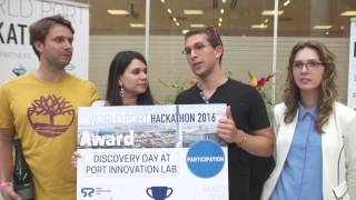 Port Innovation Lab - Discovery Day: Team imPORTant