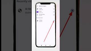 How to Activate AI Mode in Google Chrome #smartphone #shorts