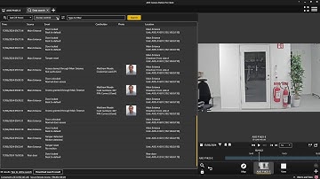 AXIS Camera Station Pro - version 6.2 new user features