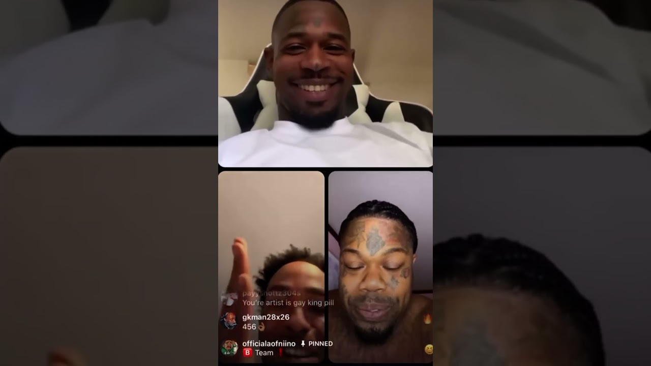 Aof Nino, ATM Richie & King Pill start arguing the moment they join the live