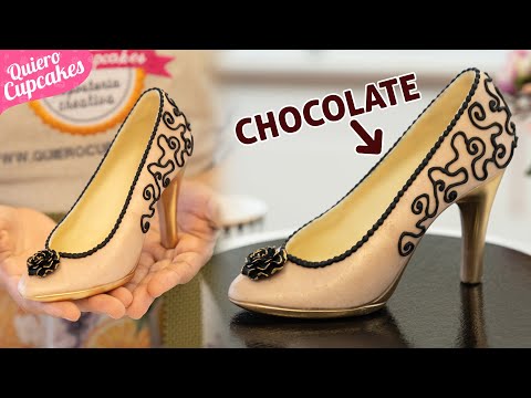 👠 ZAPATO DE CHOCOLATE 🍫 | ESPECIAL DÍA DE LA MADRE ❤️ | QUIERO CUPCAKES