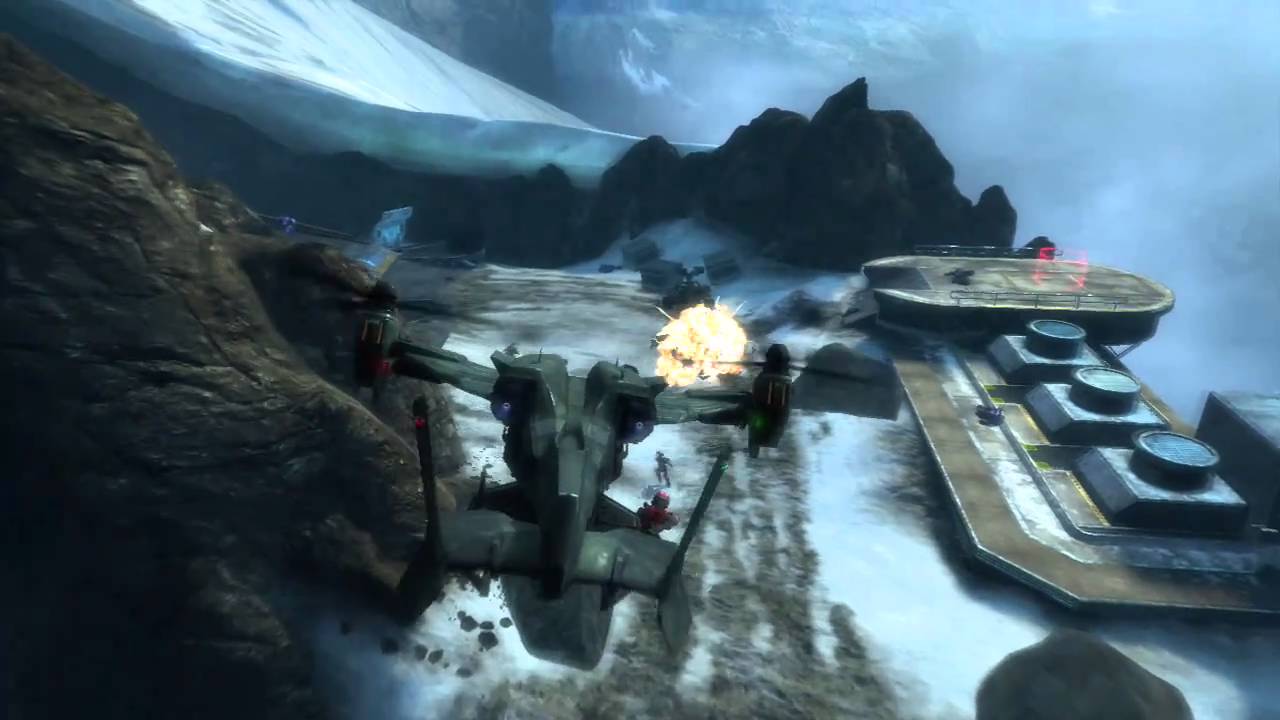 Halo: Reach [PEGI 16] Noble Map Pack Quick Look 3: Breakpoint