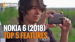 Nokia 6 (2018) Unboxing: Top 5 Features!