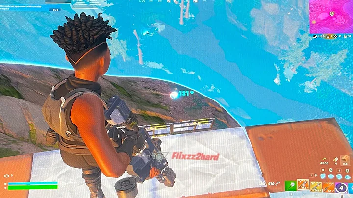 Unreal fortnite ranked! 11 kills!