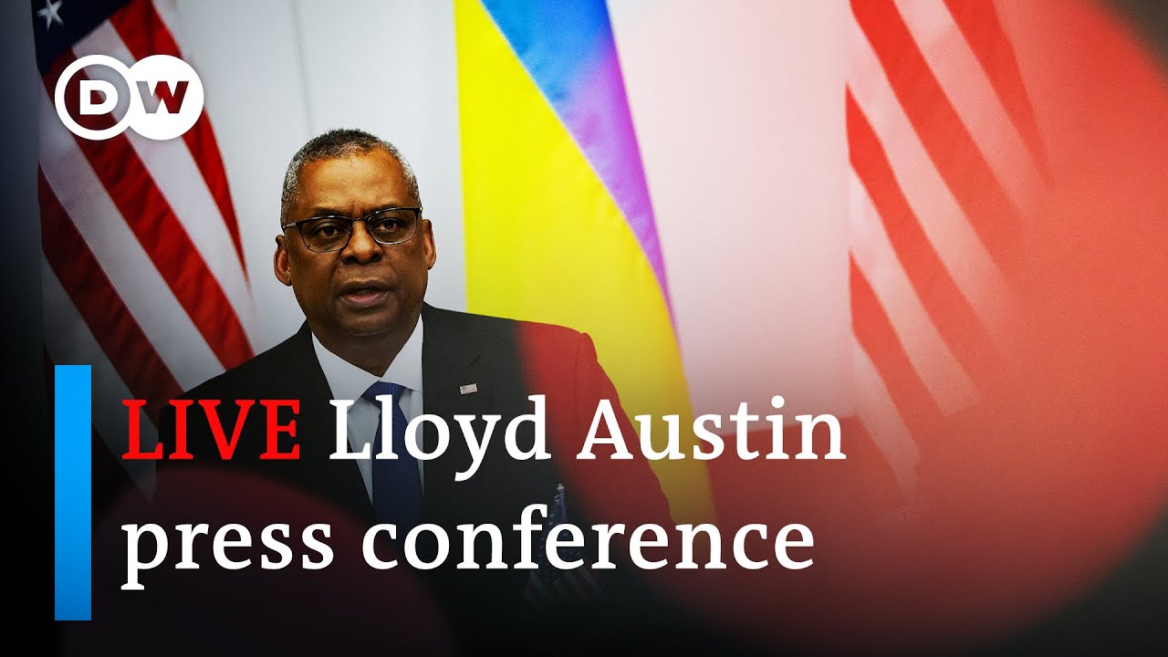 WATCH LIVE US Defense Secretary on Ukraine aid | DW News