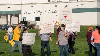 Community rallies for change after Twin City Foods workers die from COVID