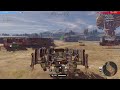 Crossout cw / Кросаут кв - кланавые бои  -клан СОЛь (COL)