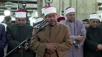 آيات بينات من سورة المائدة بصوت الشيخ رضا السيوفي برواية الإمام ابن جمز عن الإمام أبي جعفر