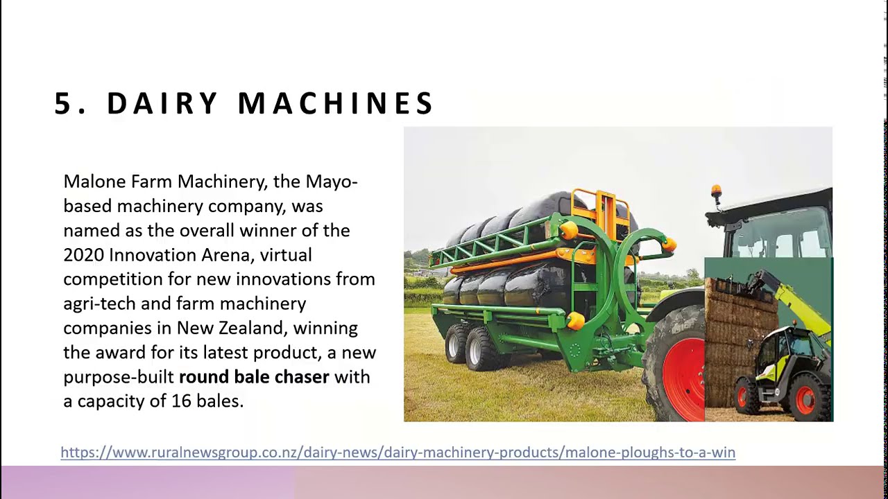 Top 10 Frontier Dairy News of the week 5-11 Oct 2020, 10th edition