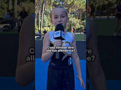 Video ? Cosa vorresti dire alla tua allenatrice?